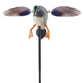 Spinning Wing Motion Duck Decoy Outdoor Realistic Teal Decoys for Hunting 1-Pack